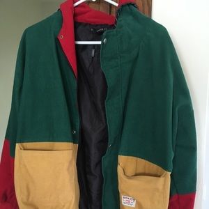 Multi color Outdoor Jacket